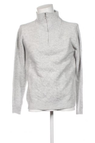 Pánsky sveter  About You, Veľkosť M, Farba Sivá, Cena  14,38 €