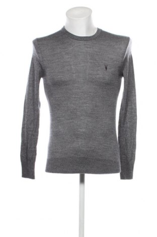 Ανδρικό πουλόβερ AllSaints, Μέγεθος XS, Χρώμα Γκρί, Τιμή 26,72 €