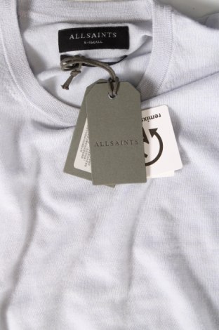 Pánsky sveter  AllSaints, Veľkosť XS, Farba Modrá, Cena  49,42 €