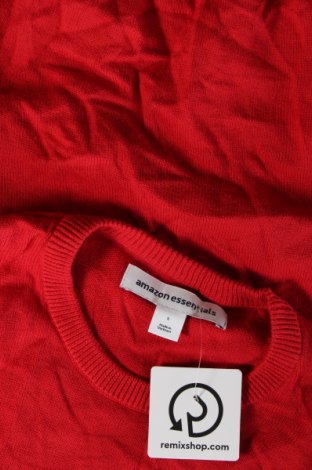 Ανδρικό πουλόβερ Amazon Essentials, Μέγεθος S, Χρώμα Κόκκινο, Τιμή 8,07 €