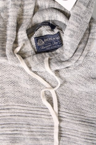 Herrenpullover American Rag, Größe L, Farbe Grau, Preis 11,30 €