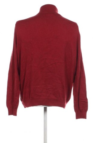Мъжки пуловер Andrew James, Размер XL, Цвят Червен, Цена 49,60 лв.