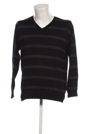 Мъжки пуловер Angelo Litrico, Размер L, Цвят Черен, Цена 17,11 лв.