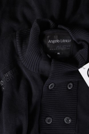 Мъжки пуловер Angelo Litrico, Размер XL, Цвят Син, Цена 15,37 лв.