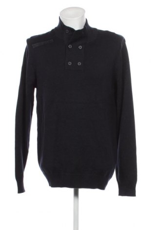 Мъжки пуловер Angelo Litrico, Размер XL, Цвят Син, Цена 17,11 лв.