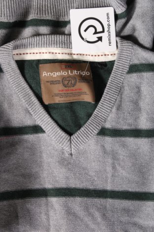 Мъжки пуловер Angelo Litrico, Размер XXL, Цвят Сив, Цена 14,50 лв.