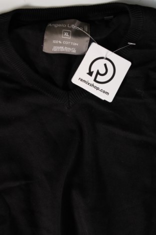 Ανδρικό πουλόβερ Angelo Litrico, Μέγεθος XL, Χρώμα Μαύρο, Τιμή 7,18 €