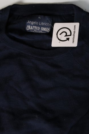 Мъжки пуловер Angelo Litrico, Размер XL, Цвят Син, Цена 15,37 лв.
