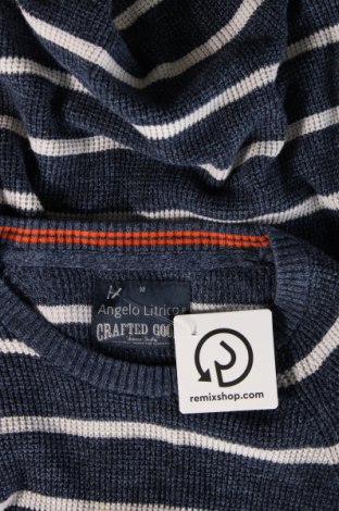 Мъжки пуловер Angelo Litrico, Размер M, Цвят Син, Цена 14,79 лв.