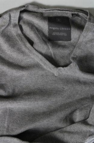 Ανδρικό πουλόβερ Angelo Litrico, Μέγεθος M, Χρώμα Γκρί, Τιμή 8,61 €