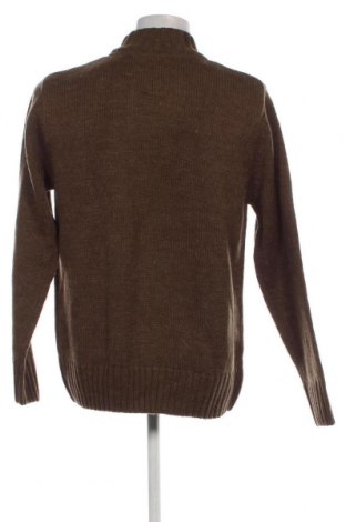 Мъжки пуловер Angelo Litrico, Размер XXL, Цвят Зелен, Цена 16,24 лв.