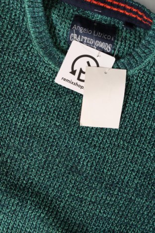 Herrenpullover Angelo Litrico, Größe M, Farbe Grün, Preis € 32,01