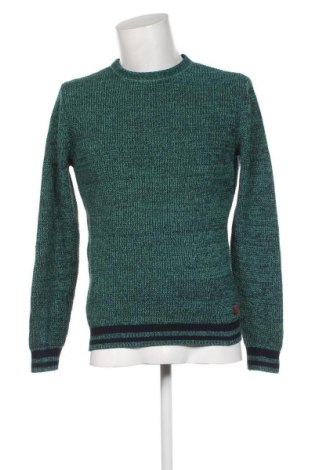 Мъжки пуловер Angelo Litrico, Размер M, Цвят Зелен, Цена 23,46 лв.