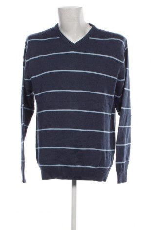 Мъжки пуловер Angelo Litrico, Размер XXL, Цвят Син, Цена 18,85 лв.