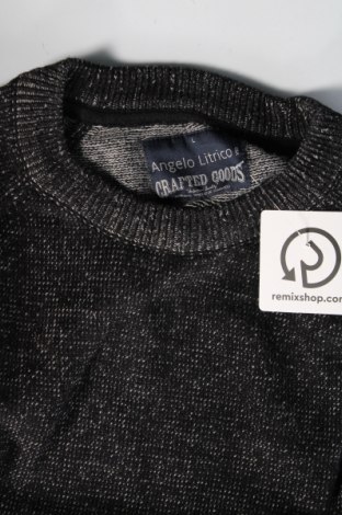 Мъжки пуловер Angelo Litrico, Размер M, Цвят Черен, Цена 14,79 лв.