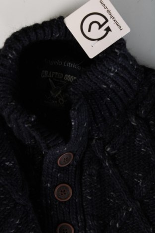 Мъжки пуловер Angelo Litrico, Размер L, Цвят Син, Цена 16,24 лв.
