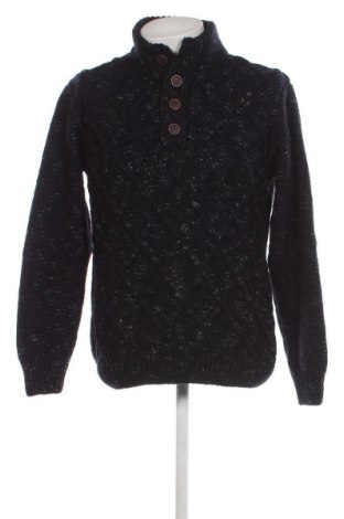 Мъжки пуловер Angelo Litrico, Размер L, Цвят Син, Цена 15,37 лв.