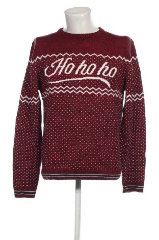 Мъжки пуловер Angelo Litrico, Размер M, Цвят Червен, Цена 15,66 лв.