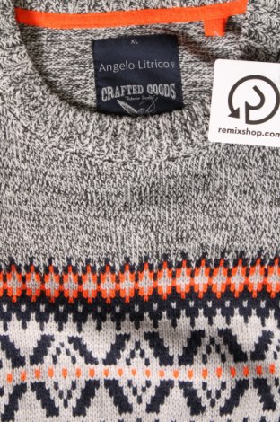 Мъжки пуловер Angelo Litrico, Размер XL, Цвят Сив, Цена 14,50 лв.