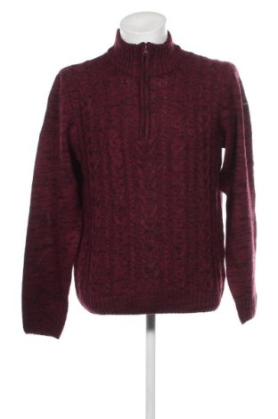 Мъжки пуловер Atlas For Men, Размер XL, Цвят Червен, Цена 17,11 лв.