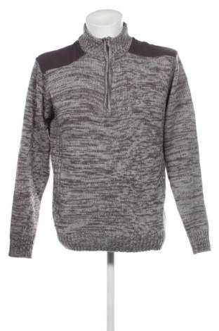Мъжки пуловер Atlas For Men, Размер XL, Цвят Сив, Цена 17,11 лв.