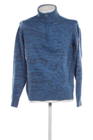 Мъжки пуловер Atlas For Men, Размер XL, Цвят Син, Цена 17,11 лв.