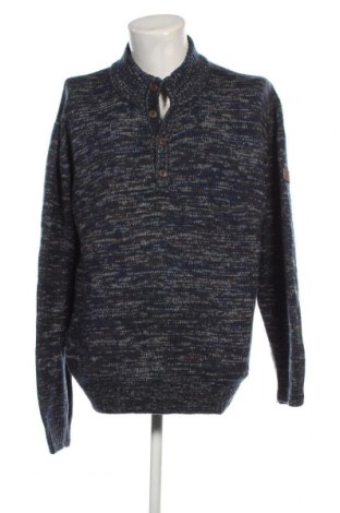 Ανδρικό πουλόβερ Atlas For Men, Μέγεθος 5XL, Χρώμα Πολύχρωμο, Τιμή 13,46 €