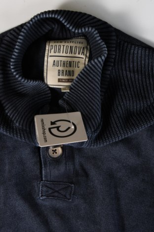 Férfi pulóver Authentic Brand, Méret XL, Szín Kék, Ár 4 059 Ft