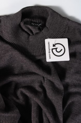 Ανδρικό πουλόβερ Avva, Μέγεθος M, Χρώμα Γκρί, Τιμή 9,50 €
