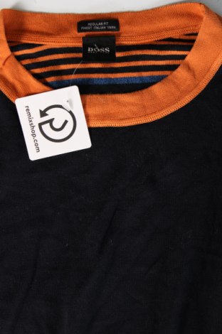 Ανδρικό πουλόβερ BOSS, Μέγεθος XXL, Χρώμα Μπλέ, Τιμή 63,56 €