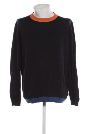 Мъжки пуловер BOSS, Размер XXL, Цвят Син, Цена 109,60 лв.