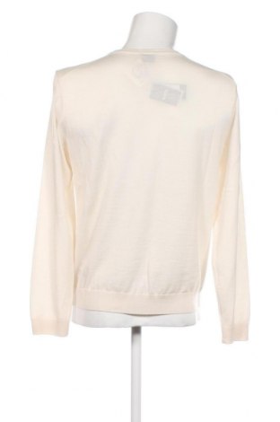 Herrenpullover BOSS, Größe M, Farbe Ecru, Preis € 61,54