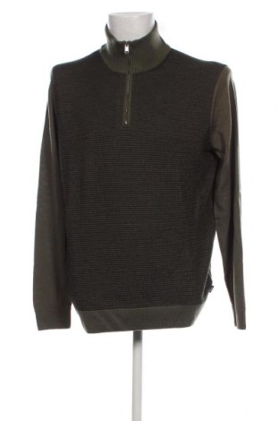 Мъжки пуловер BOSS, Размер XL, Цвят Зелен, Цена 72,61 лв.