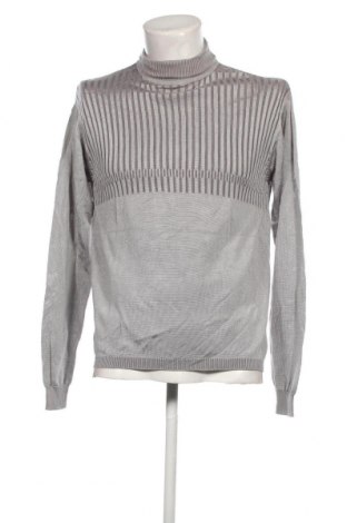 Мъжки пуловер Bachrach, Размер L, Цвят Сив, Цена 18,02 лв.