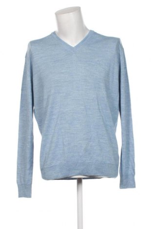 Мъжки пуловер Bagutta, Размер XXL, Цвят Син, Цена 27,90 лв.
