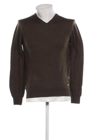 Ανδρικό πουλόβερ Baldessarini, Μέγεθος S, Χρώμα Πράσινο, Τιμή 21,09 €