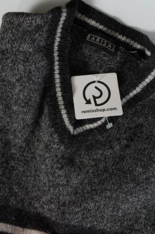 Ανδρικό πουλόβερ Barisal, Μέγεθος M, Χρώμα Γκρί, Τιμή 8,61 €