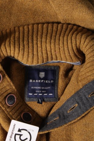 Ανδρικό πουλόβερ Basefield, Μέγεθος M, Χρώμα Καφέ, Τιμή 9,46 €