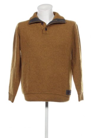 Мъжки пуловер Basefield, Размер M, Цвят Кафяв, Цена 16,32 лв.
