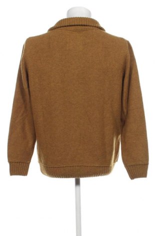 Мъжки пуловер Basefield, Размер M, Цвят Кафяв, Цена 16,32 лв.