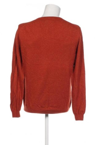 Мъжки пуловер Basefield, Размер L, Цвят Оранжев, Цена 19,04 лв.