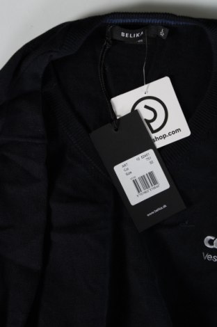 Ανδρικό πουλόβερ Belika, Μέγεθος L, Χρώμα Μπλέ, Τιμή 64,95 €