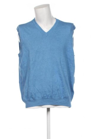 Ανδρικό πουλόβερ Belika, Μέγεθος XL, Χρώμα Μπλέ, Τιμή 15,34 €