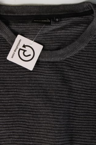 Мъжки пуловер Bernd Berger, Размер 3XL, Цвят Сив, Цена 15,95 лв.
