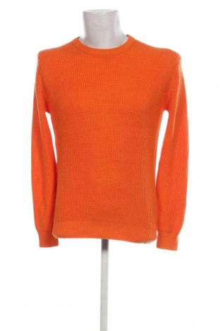 Ανδρικό πουλόβερ Bershka, Μέγεθος M, Χρώμα Πορτοκαλί, Τιμή 17,94 €