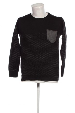 Ανδρικό πουλόβερ Berto Lucci, Μέγεθος M, Χρώμα Μαύρο, Τιμή 9,88 €