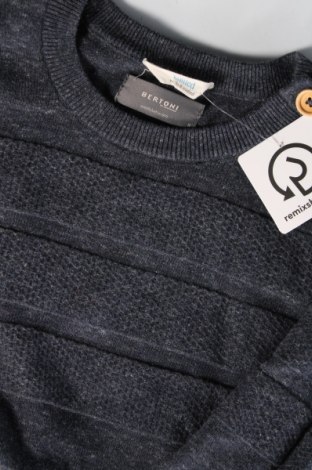 Ανδρικό πουλόβερ Bertoni, Μέγεθος S, Χρώμα Μπλέ, Τιμή 23,01 €