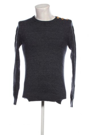 Ανδρικό πουλόβερ Bertoni, Μέγεθος S, Χρώμα Μπλέ, Τιμή 19,18 €