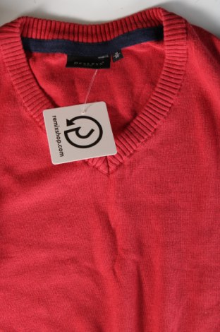 Ανδρικό πουλόβερ Bexleys, Μέγεθος M, Χρώμα Κόκκινο, Τιμή 7,36 €