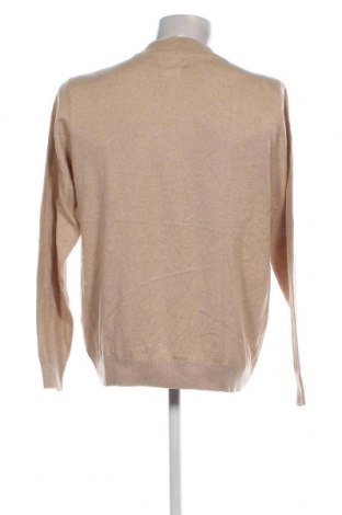 Мъжки пуловер Bexleys, Размер L, Цвят Бежов, Цена 18,02 лв.